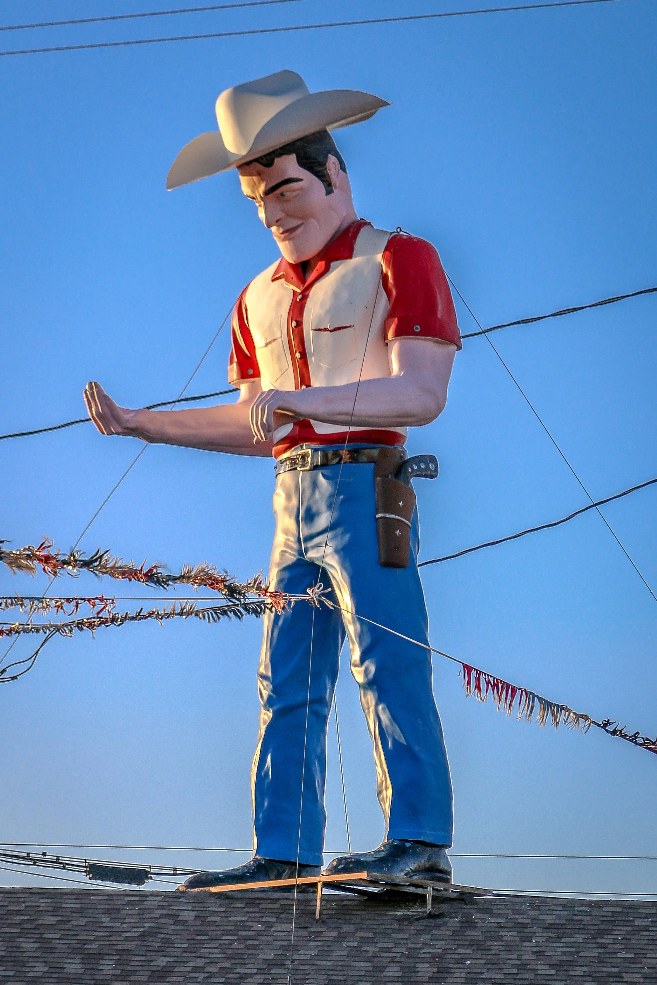 Snapshots: Gallup - Murals and Old Signs on Historic Route 66